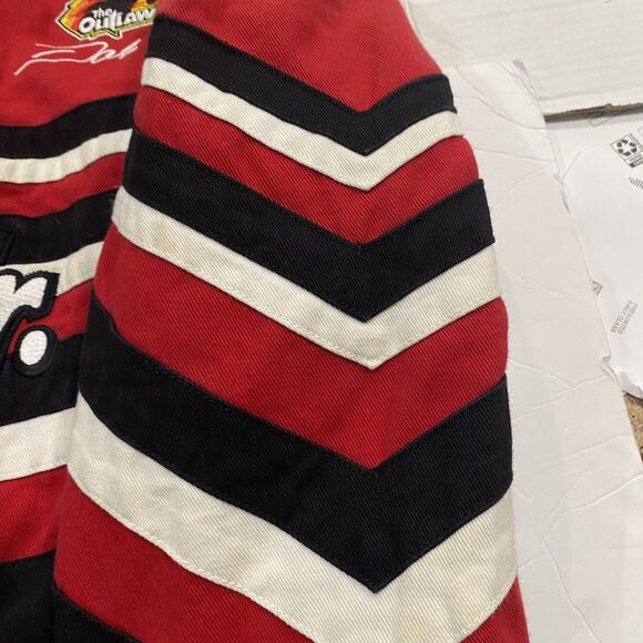 Chase Authentics Red and Black Kids Racing Jacket - Picture 10 of 15